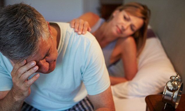 Male doctor consulting patient for erectile dysfunction treatment and sexual health care